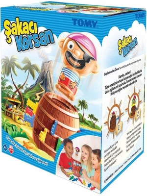 7028 Tomy Şakacı Korsan 6-99 Yaş