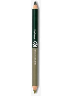 Oriflame Oncolour Perfect Duo Göz Kalemi Jungle & Olive Green Yumuşak İpeksi Yapı 41370