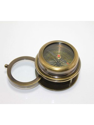 Pirinç Pusula 7*5 cm