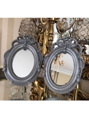 Modern Dekoratif 2 Li Ayna Set