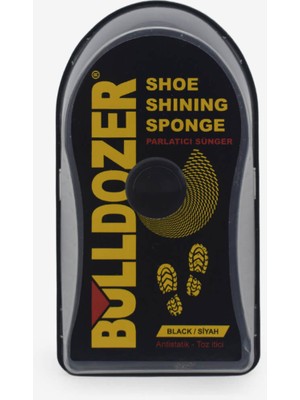 Bulldozer BUL-4019 Siyah Unisex Parlatıcı Sünger