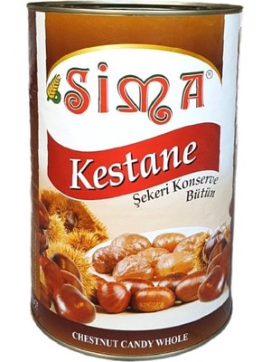 Sima Kestane Şekeri Bütün 5 kg