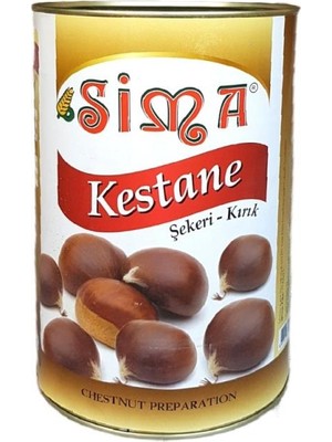 Sima Kestane Şekeri Kırık 3 kg