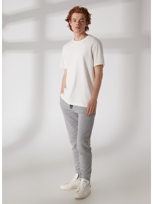 The Crow Eşofman Altı, Xl, Gri Melanj