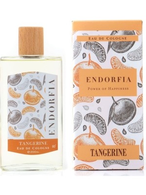 Endorfia Mandalina Kolonyası 80 Derece 200 ml