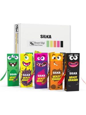 SİLKA BEAST SİLGİ (20'Lİ KUTU)