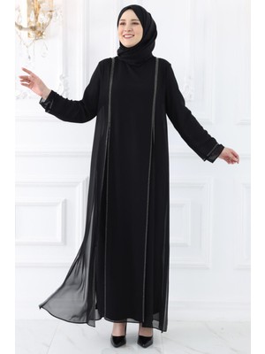 Lavin Abiye Siyah ISR966