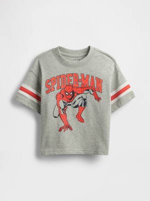 Gap Erkek Bebek Açık Gri Baby & Toddler Marvel Grafik T-Shirt