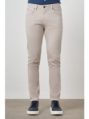  Erkek Taş Pamuk 5 Cep Slim Fit Jean Kot Pantolon