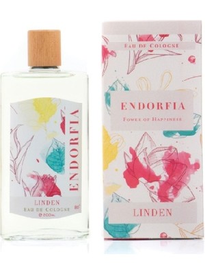Hediyelik Ihlamur Kolonyası 80 Derece 200 ml