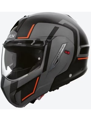 Aıroh Mathısse Iı Genıus Orange Matt Kask