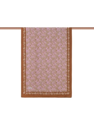 Bakır Pudra Ipekevi Dört Mevsim Tensel Şal 2890