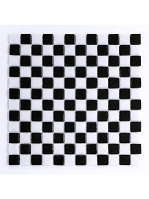 Mutfak Tezgah Arası, Havuz, Banyo, Sauna, Spa, Iç ve Dış Dekorasyonda Tüm Yüzeyler Için, 25X25MM. Beşiktaş  31.5X31.5CM. Fileli Cam Mozaik. (10 File Karo = 1 M2 Fiyatıdır )
