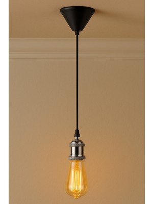 Eslight Metal E27 Duy Takımı