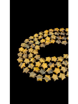 Dünya Doğal Taş Yıldız Kaplan Gözü Taşı Dizi