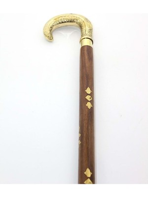 Pirinç Baston 93 cm Model 2