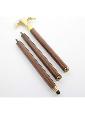 Pirinç Çapalı Baston 95 cm