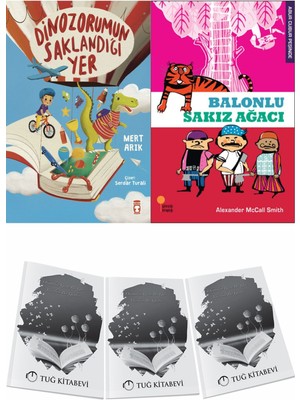 Dinozorumun Saklandığı Yer ve Balonlu Sakız Ağacı + Hediyeli