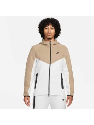 Nıke  Tech Fleece Full-Zip Hoodie Erkek Sweatshirt FB7921-121