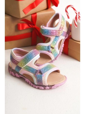 Papuçcity Arzen 03220 Ortopedik Kız Çocuk Sandalet