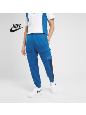 Nike Air Fleece Erkek Kargo Eşofman Altı FN7693-476
