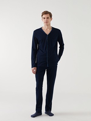 Lc Waikiki Yeni Sezon Standart Kalip Erkek Pijama Takimi - S58143Z8