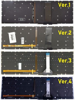 Bilbor Bilgisayar Acer Predator Helios 300 PH317-53 Klavye Işıklı Kırmızı Tuş V1