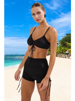 Bikini Takımı Şık Detaylı Ergonomik Kesim Esnek Kumaş Hızlı Kuruyan Premium Kalite