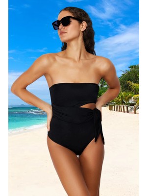 Straplez Mayo Su Sporu Kıyafeti Klora Dayanıklı Banyo Yaz Koleksiyonu Deniz