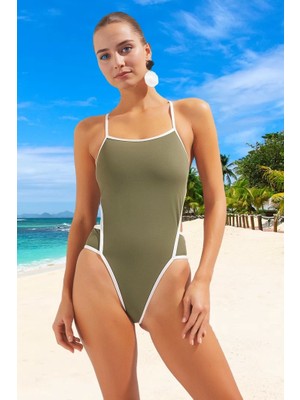 Halter Mayo Plaj Mayosu Havuz ve Için Yüzme