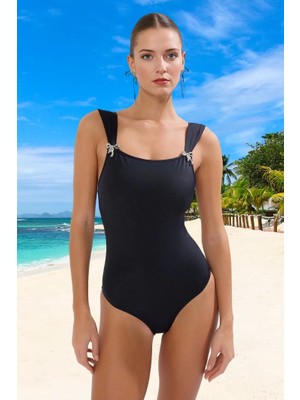 Mayo Yüzme Kıyafeti Şık Detaylı Yüksek Konfor Havuz Mayosu Banyo Yaz Koleksiyonu