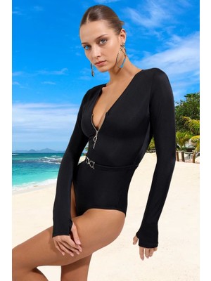 Mayo Plaj ve Havuz Için Klora Dayanıklı Mayosu Premium Kalite Yüzme Kıyafeti