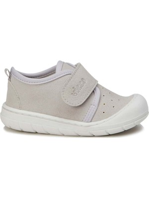 Vicco Anka İlk Adım Gri Bebek Ortopedik Spor Ayakkabı Rahat Kullanım ve Nefes Alabilir Kumaş Özellikleriyle