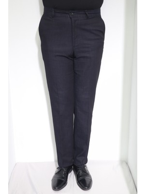 Toricelli Fistan Store Erkek Füme Klasik Kesim Rahat Kalıp Boru Paça Yandan Cepli Yazlık Battal Keten Pantolon