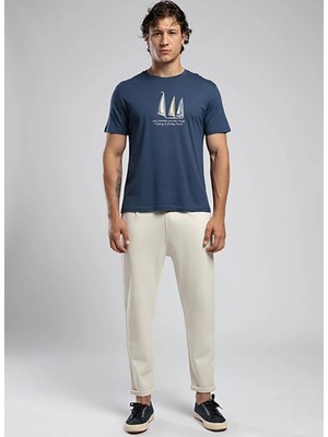 Lee Cooper Regular Fit Ekru Erkek Eşofman Altı 252 Lcm 227001 Dumple Ekru