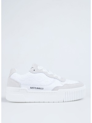 Just Cavalli Beyaz Kadın Sneaker 78RA3ST3
