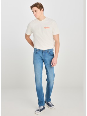 Lee Normal Bel Regular Fit Erkek Denim Pantolon L70700015367 Daren Coolmax Denim