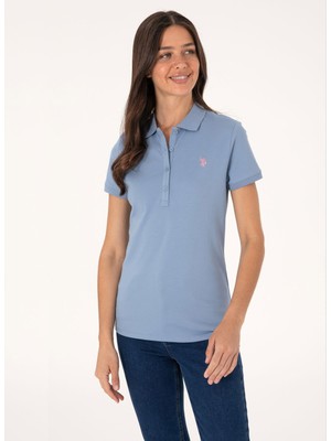 Mavi Kadın Slim Fit Polo T-Shirt GTP-IY025