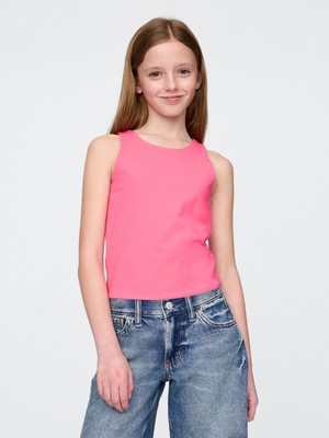 Gap Kız Çocuk Pembe Crop Atlet