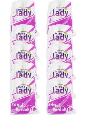 Miss Lady  Kristal Bardak 10LU