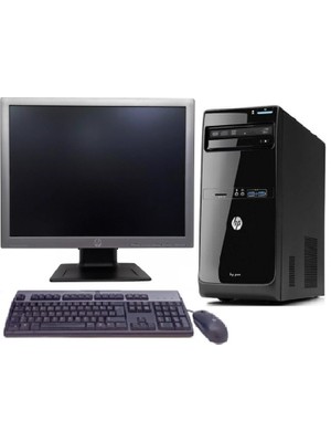 Hp 2.el Pc Pro 3500 (Dikey) I5 3.nesil 8gb Ddr3 256GB SSD O/b VGA 19" Full Set Ofis Bilgisayarı