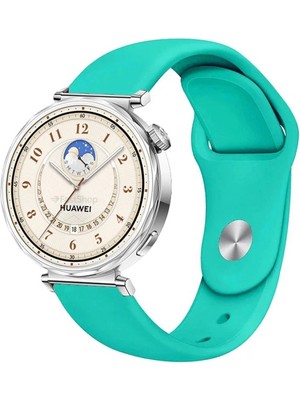 Huawei Watch Gt4 / Gt5 41MM / Gt5 Pro 42MM Uyumlu Jel Silikon Kordon