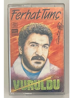Ferhat Tunç Vuruldu Kaset (Orijinal Dönem Kağıt Güney Kaset Baskı)