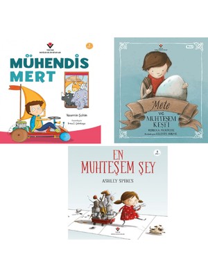Tübitak Yayınları Okul Öncesi Hikaye Kitap Seti + 4 Yaş 3 Kitap