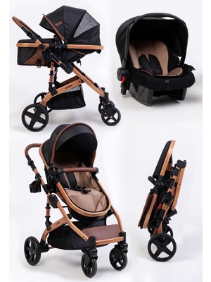 1016 Flash Travel Sistem Bebek Arabası