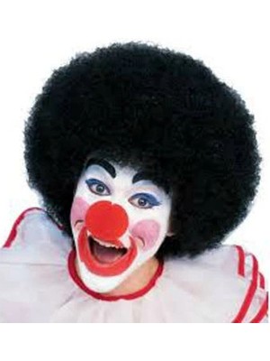 Kabarık Bonus Peruk Saç - Siyah