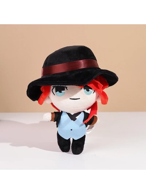 Ceymstech Anime Bungou Sokak Köpekleri Nakahara Chuuya 20 cm Peluş Oyuncak