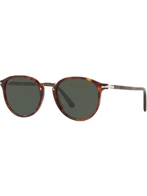 Persol Typewriter Evolution 3210S 24/31 Mineral Cam Unisex Güneş Gözlüğü