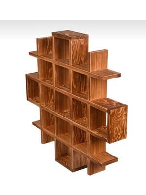 Ahşap Raf Kahve Çay Bardağı Rafı Kahve Çay Bardağı Tutucu Mutfak Rafı Banyo Rafı