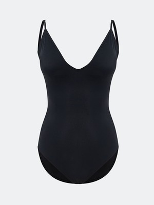 Lc Waikiki Yeni Sezon Kadin Duz Cikarilabilir Pedli Mayo - S59718Z8